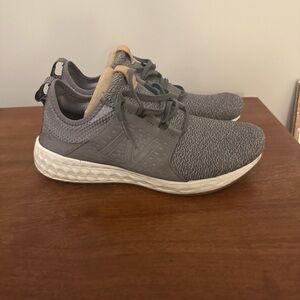 New Balance Gray Athletic Shoes